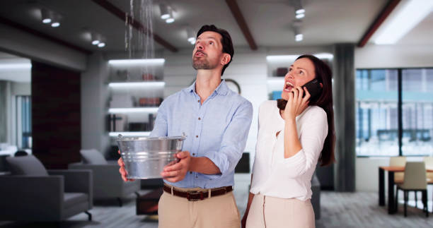 Best Commercial water damage restoration  in Grill, PA
